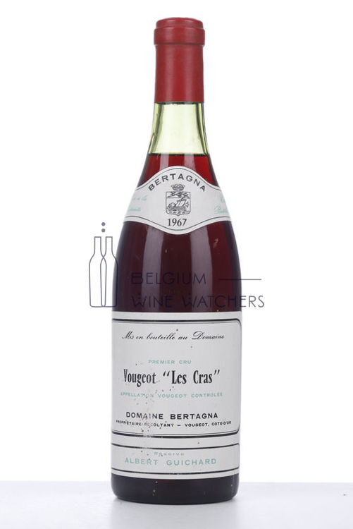 Picture of 1967 VOUGEOT LES CRAS RESERVE ALBERT GUICHARD
